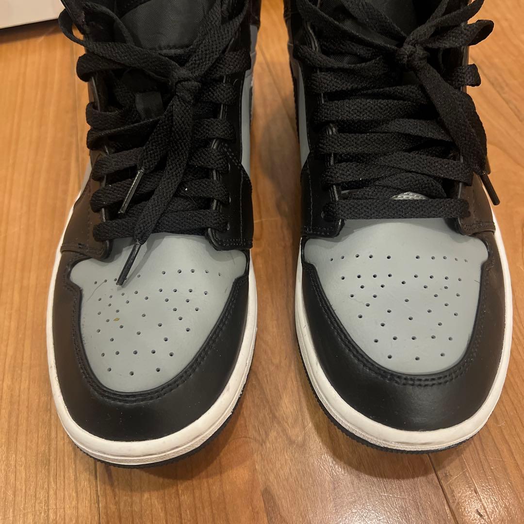 【美品】AIR JORDAN 1 MID SHADOW エアジョーダン
