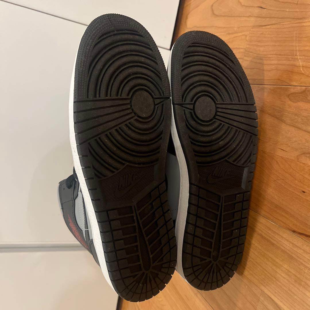 【美品】AIR JORDAN 1 MID SHADOW エアジョーダン