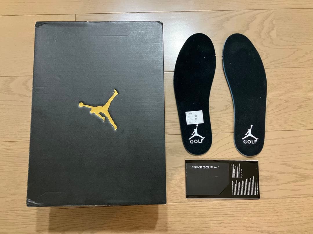 【NIKE】AIR JORDAN 12 Low Golf \"Taxi\"