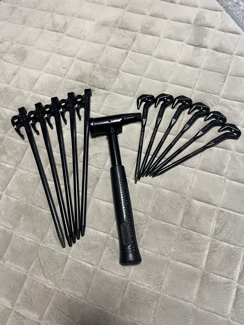 オガワ　鍛造パワーペグ　タラスブルバ マイティパワーペグ　オガワ　ハンマー