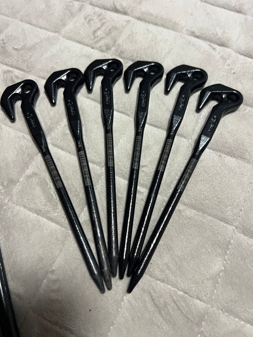 オガワ　鍛造パワーペグ　タラスブルバ マイティパワーペグ　オガワ　ハンマー