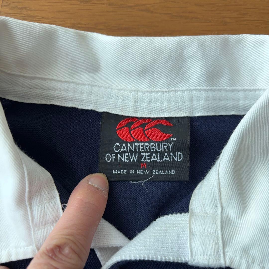 90s CANTERBURY ラグビー日本代表 長袖 ニュージーランド製