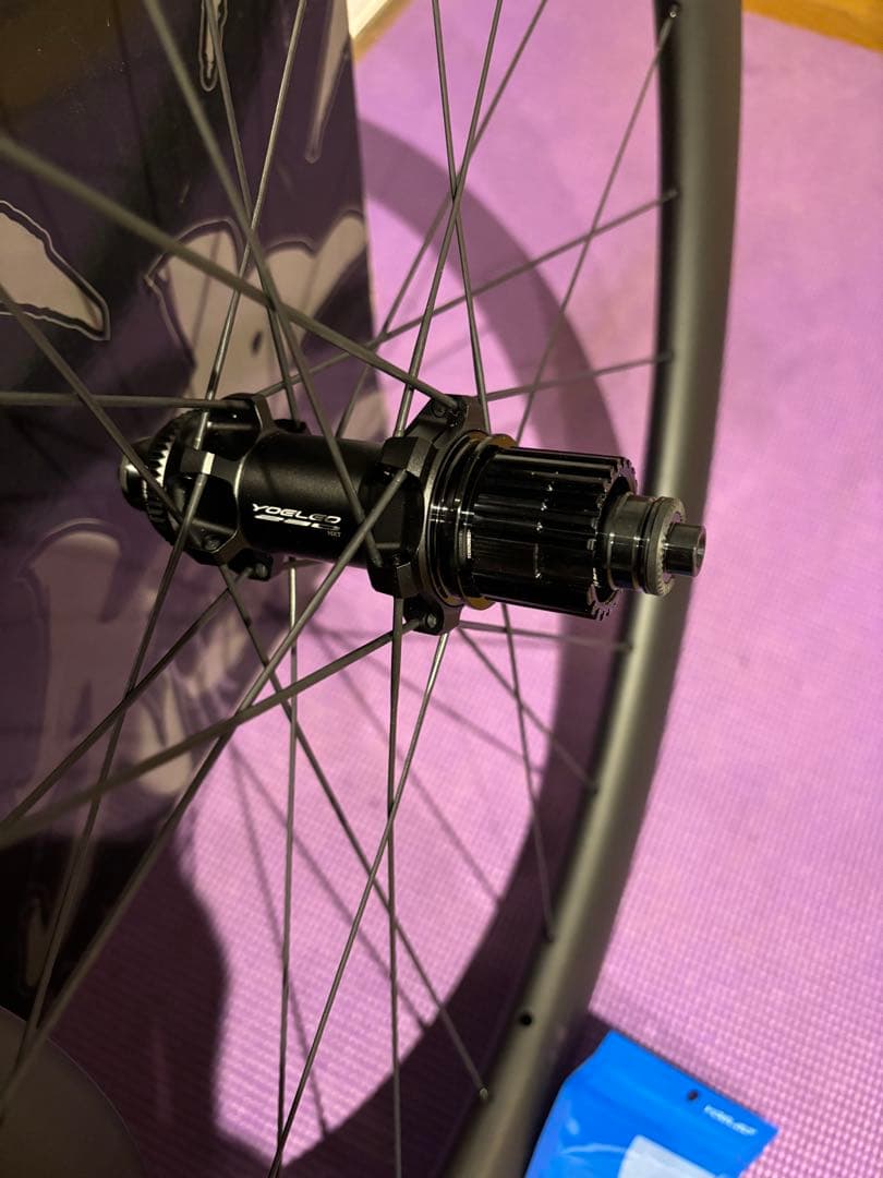 [新品未使用]YOELEO ヨーレオ PRO C50ホイールセット　シマノ
