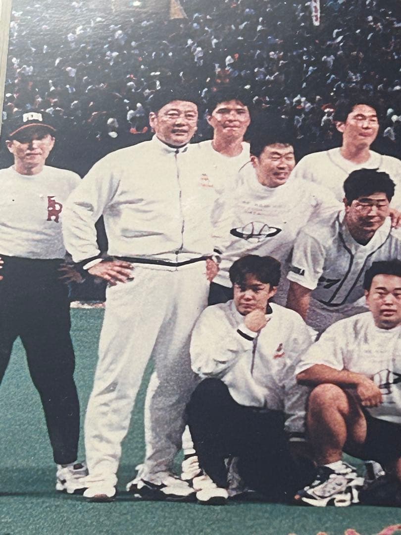 レア 1999年福岡ダイエーホークス優勝記念写真