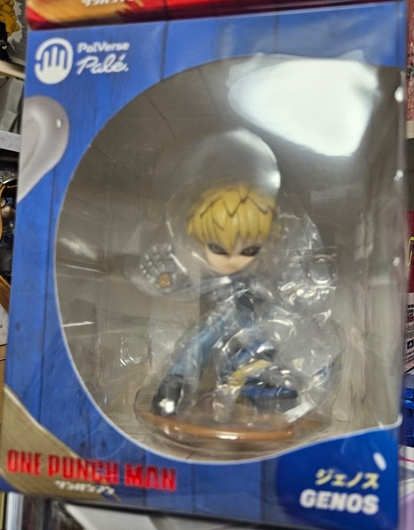 ワンパンマン サイタマ ジェノス フィギュアセット