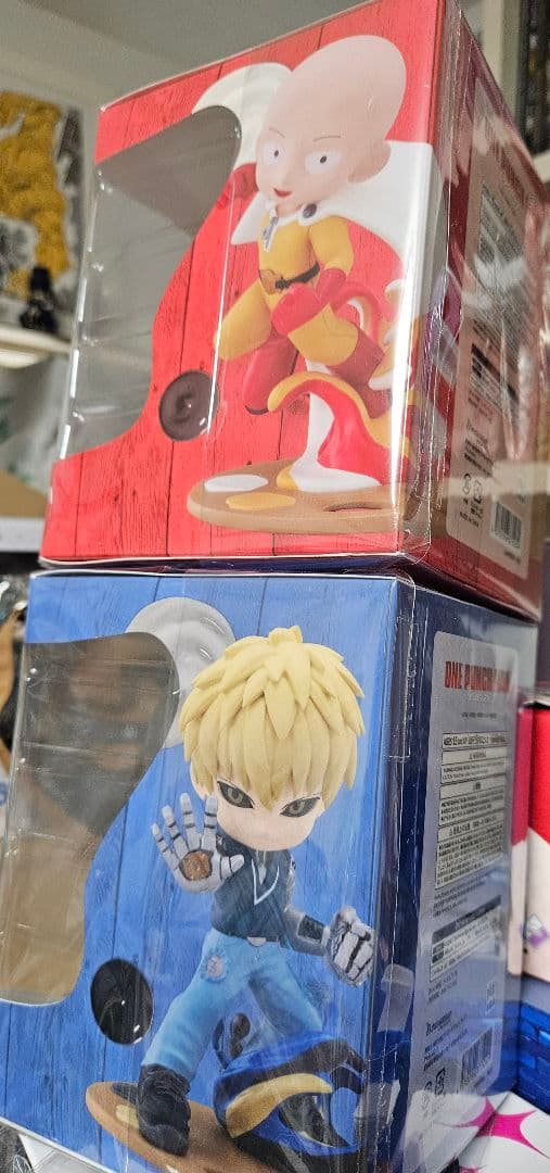 ワンパンマン サイタマ ジェノス フィギュアセット