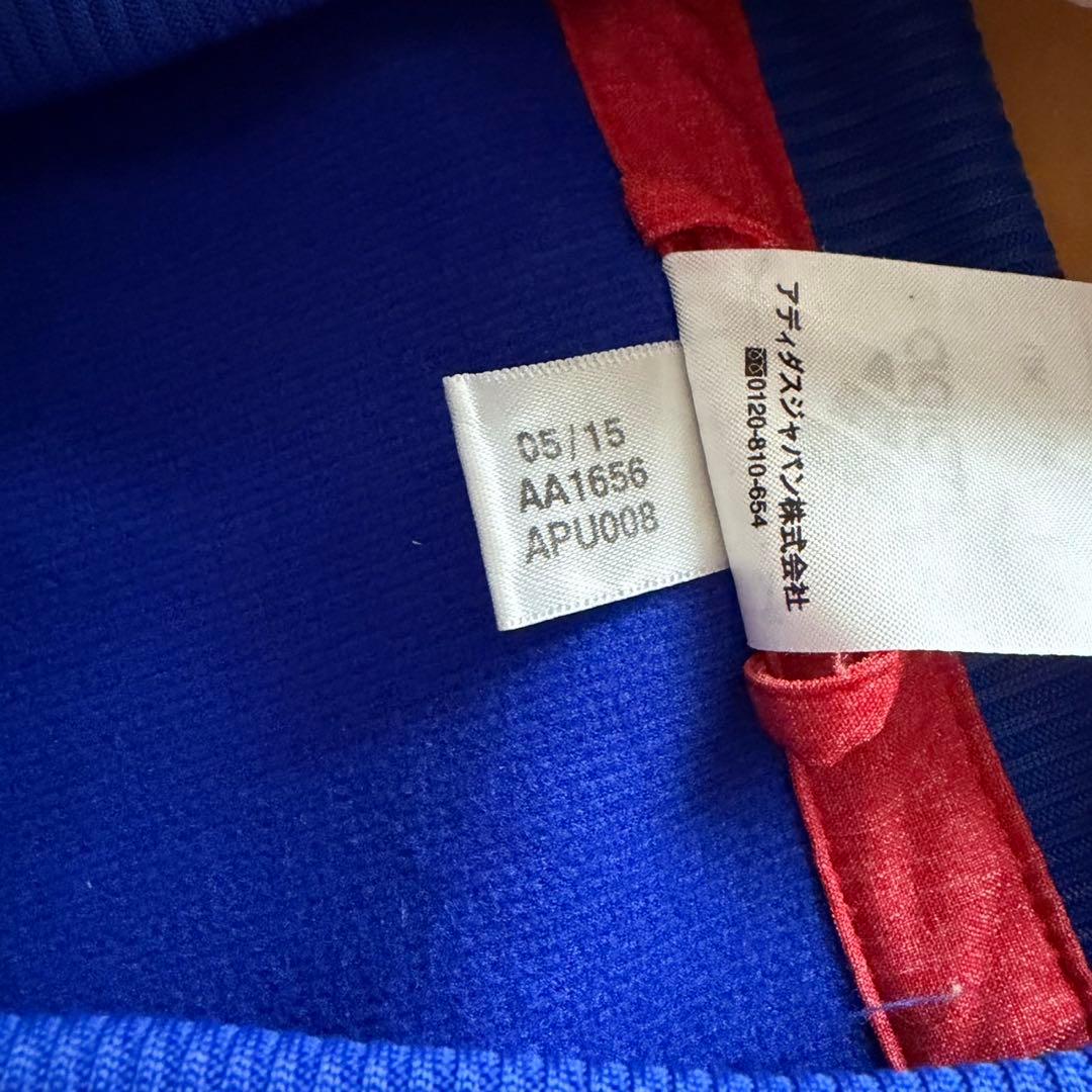 adidas アディダス チェルシーFC アンセムジャケット 15-16 M