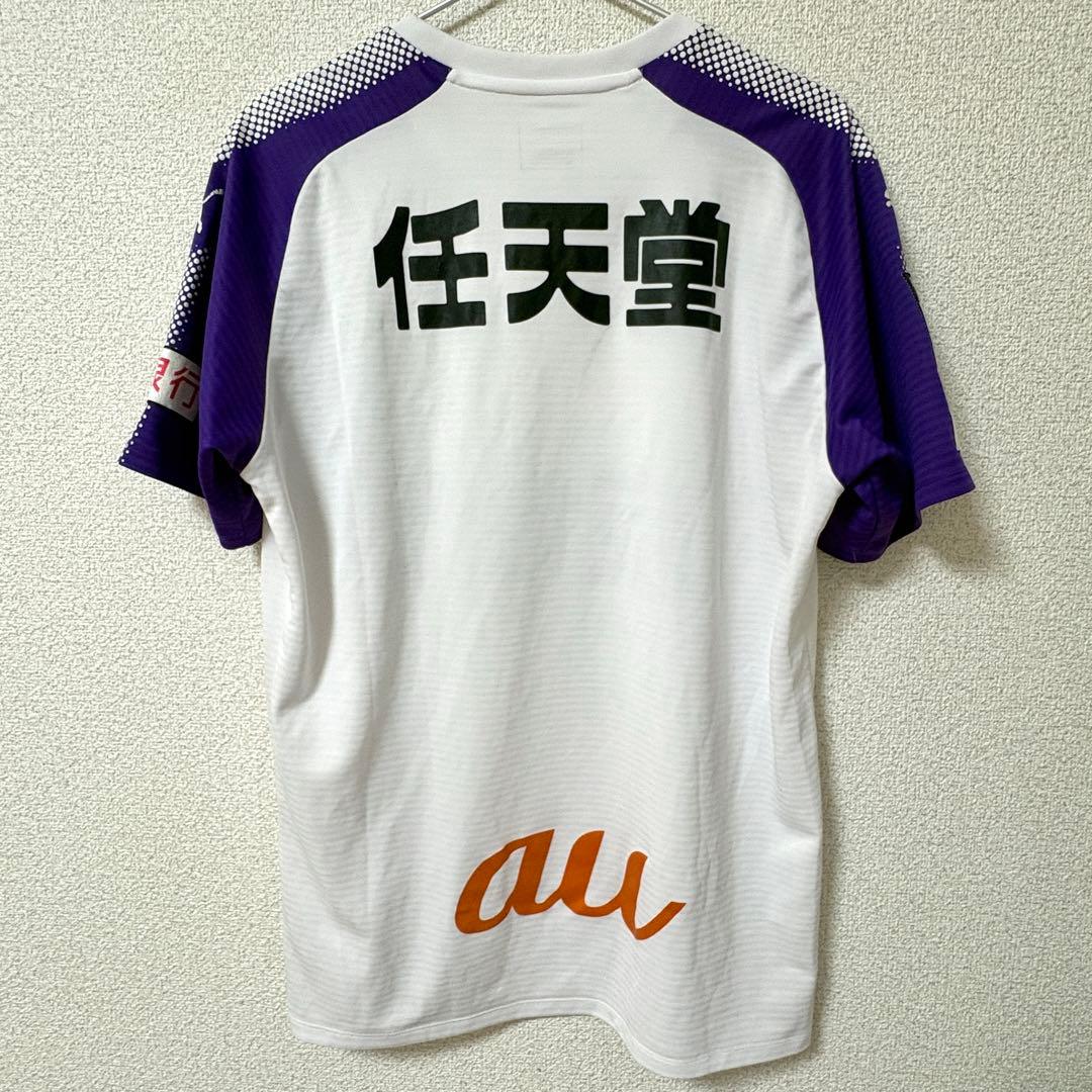 2019 Jリーグ 京都サンガ puma ユニフォーム ゲームシャツ