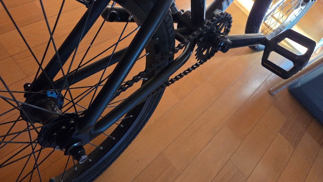バルミューダ BMX ダーカスワン