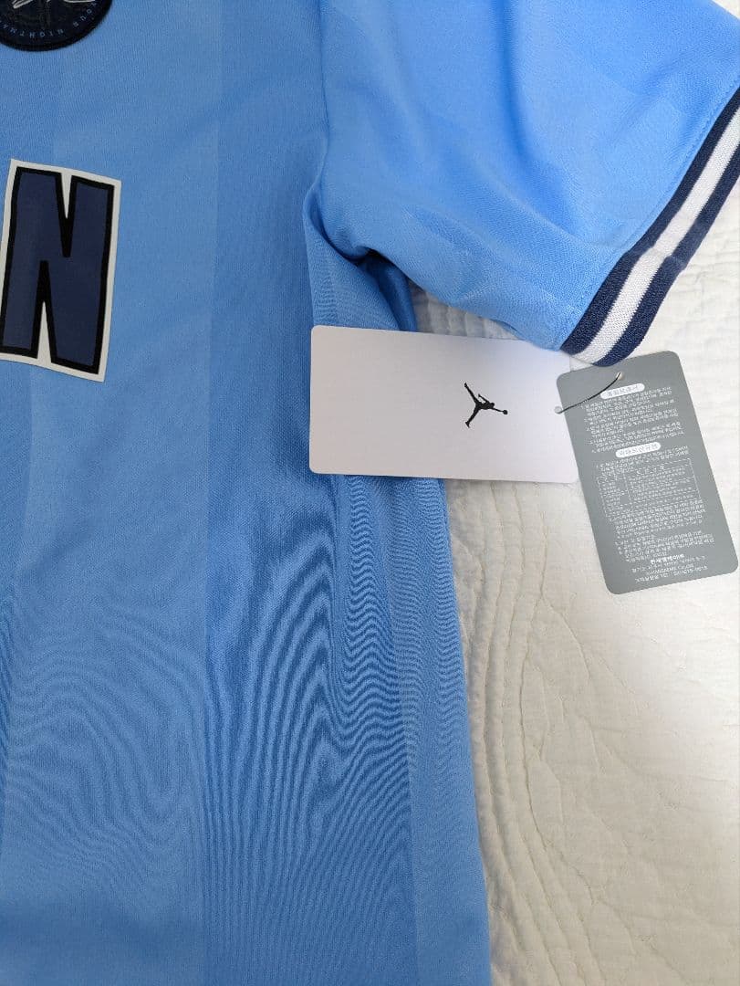 Jordan 水色 ユニフォーム 新品タグ付き　163-175