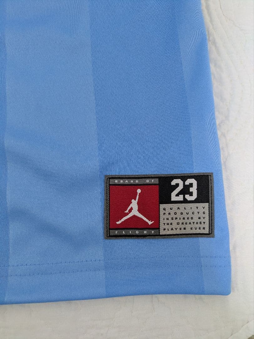 Jordan 水色 ユニフォーム 新品タグ付き　163-175