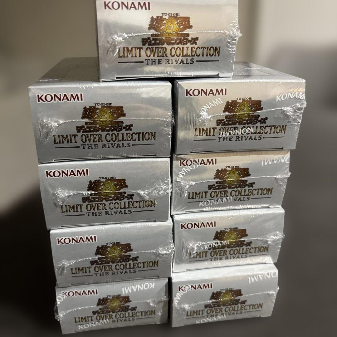 LIMIT OVER COLLECTION 9BOX プロモ付