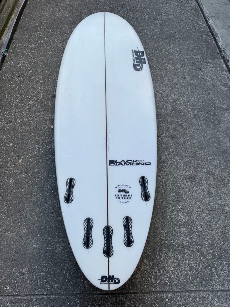 DHD Diamond ブラックダイヤモンド6.4