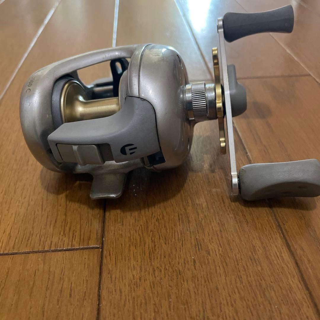 Silver Max 3000 ベイトリール　2台セット