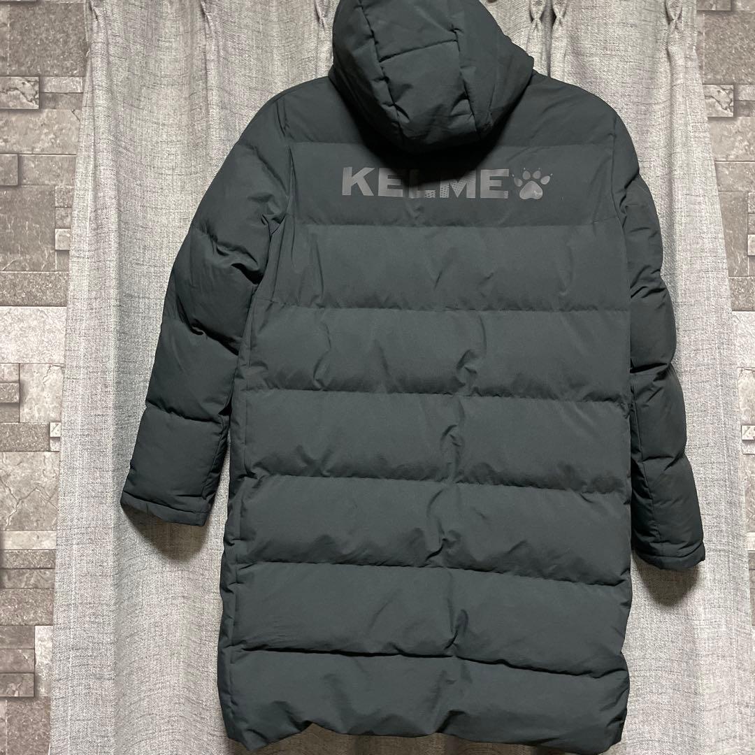 KELME ブラック ベンチコート　150cm