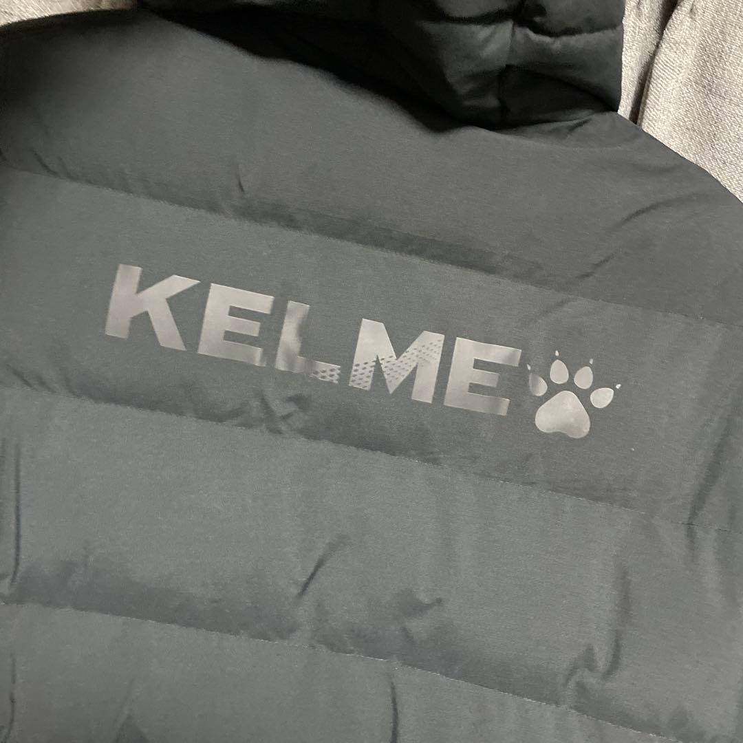 KELME ブラック ベンチコート　150cm