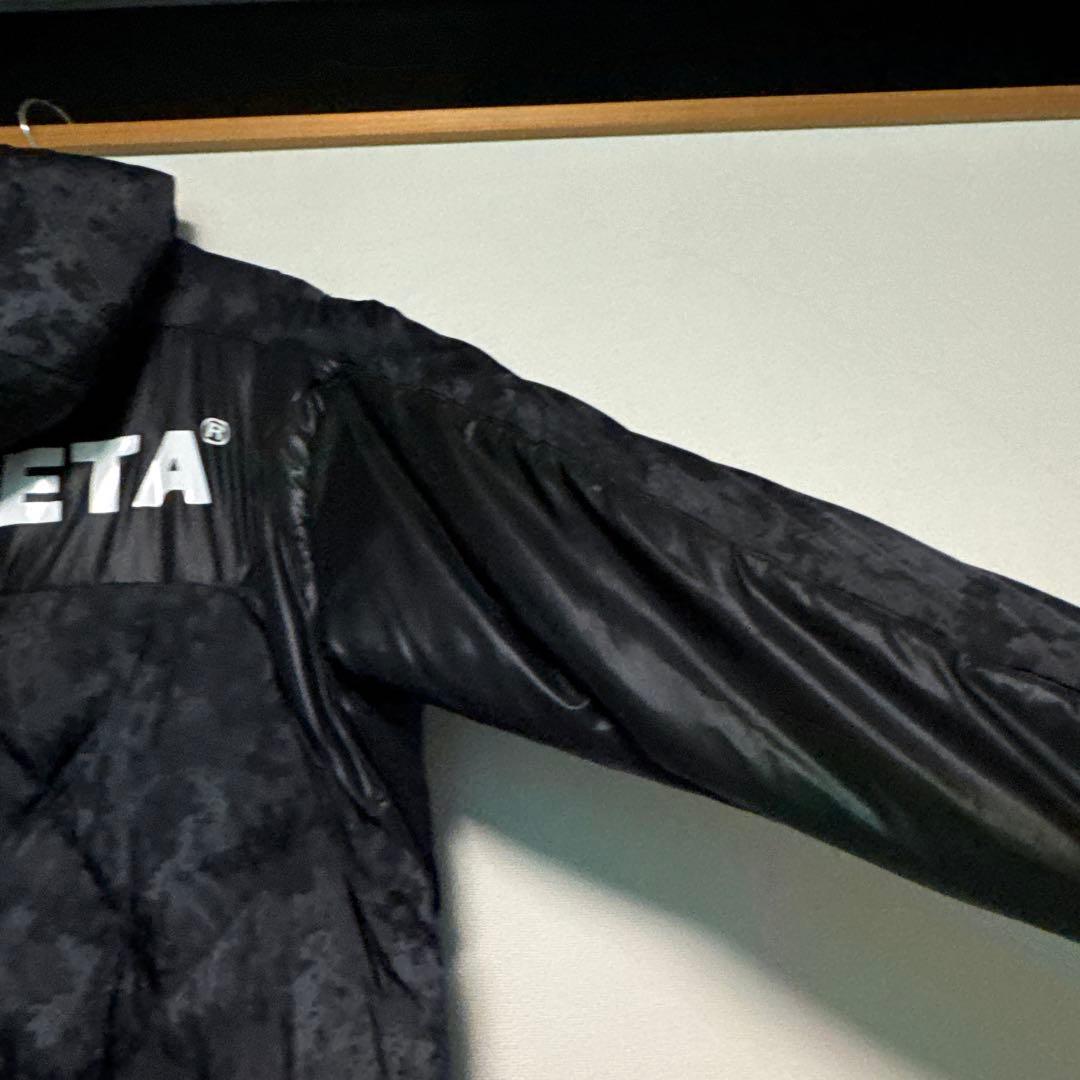 ATHLETA ダークグレー ベンチコート