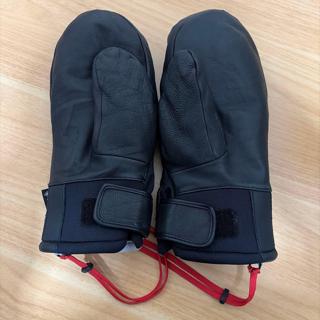 【美品】エビスGORE-TEX ゴアテックス 防水ミトングローブ ブラック XL