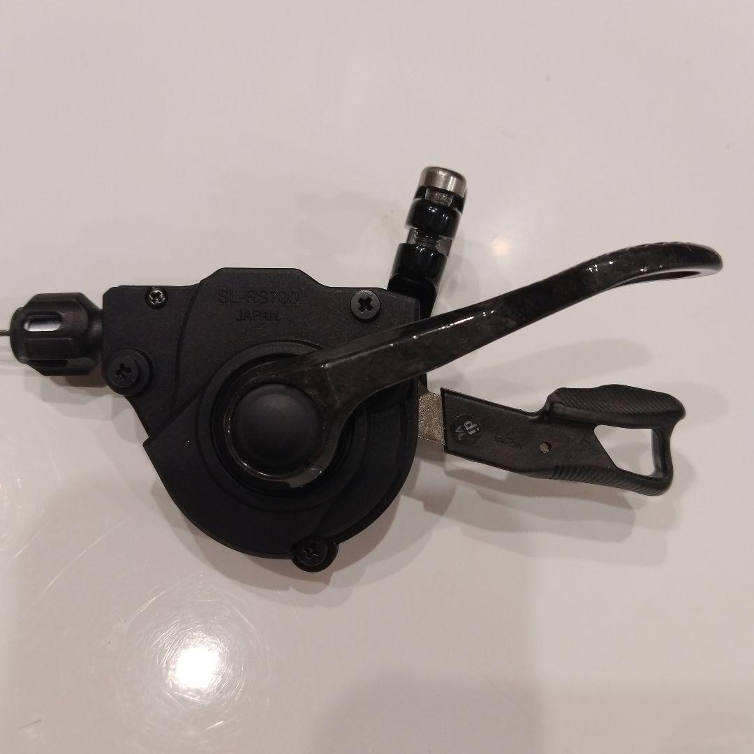 SHIMANO SL-RS700 黒 左右セット