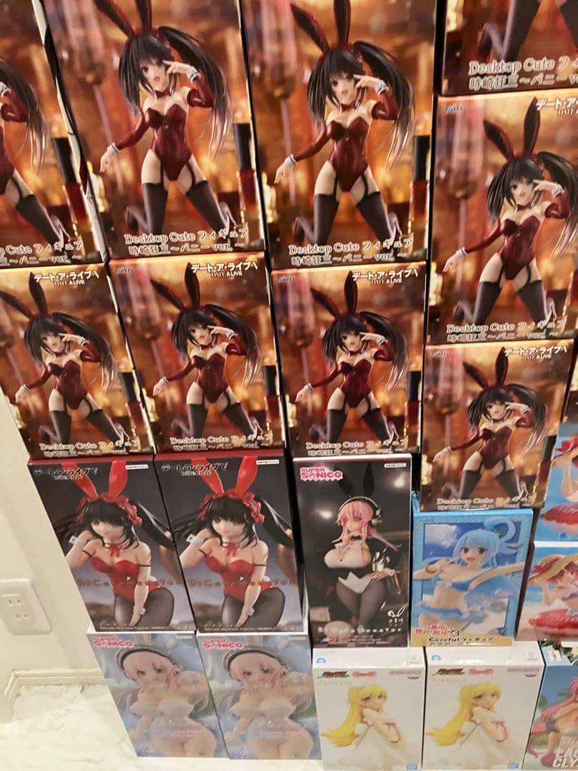 美少女フィギュアまとめ売り