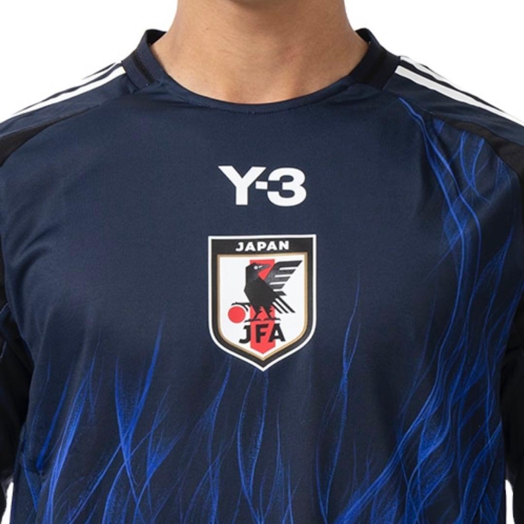 Y-3 日本代表 ユニホーム　長袖　三笘薫　オーセンティック