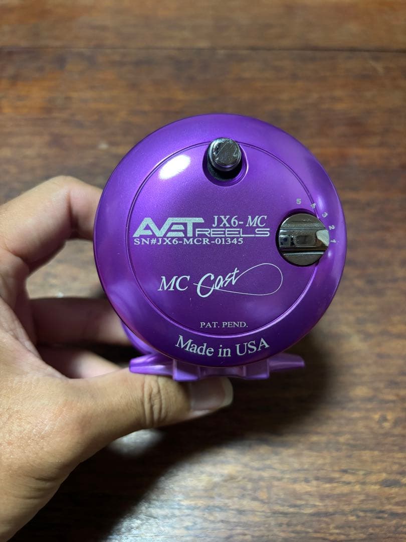 アベット JX6-MC Cast
