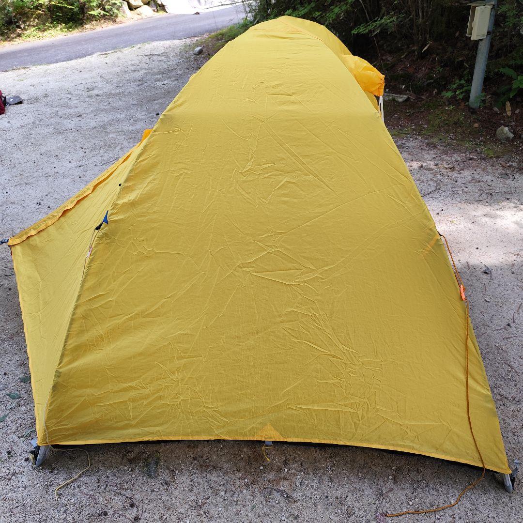 プロモンテ　VL32 山岳テント イエロー