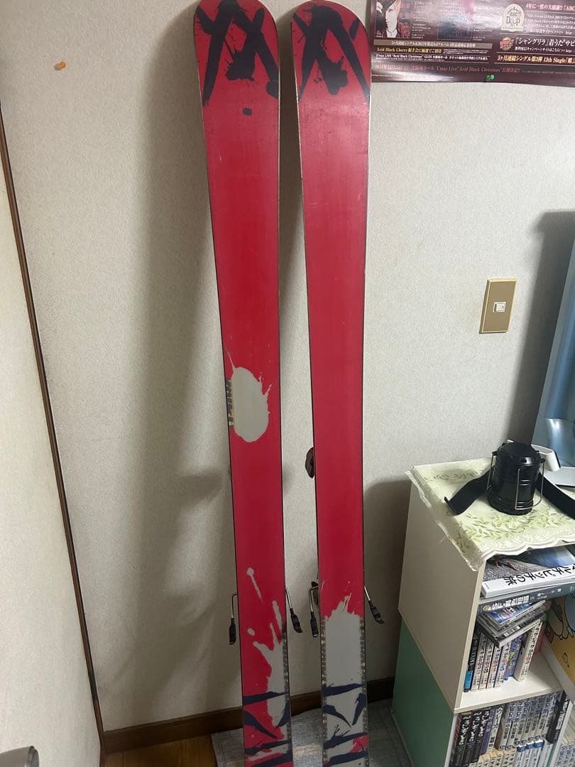 フォルクル マントラ G3 スキーシール付き