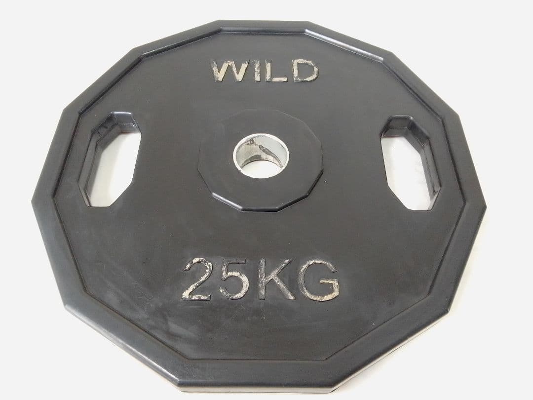 WFG ワイルドフィット オリンピック 25kg 50mm径 バーベル プレート