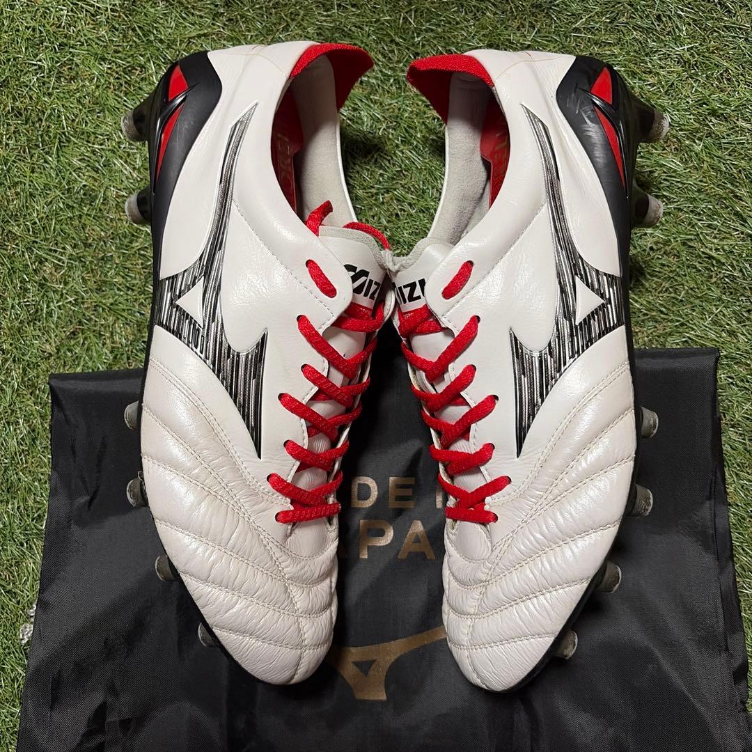 Mizuno Morelia Neo IV 26 cm ゼログライドシューレース