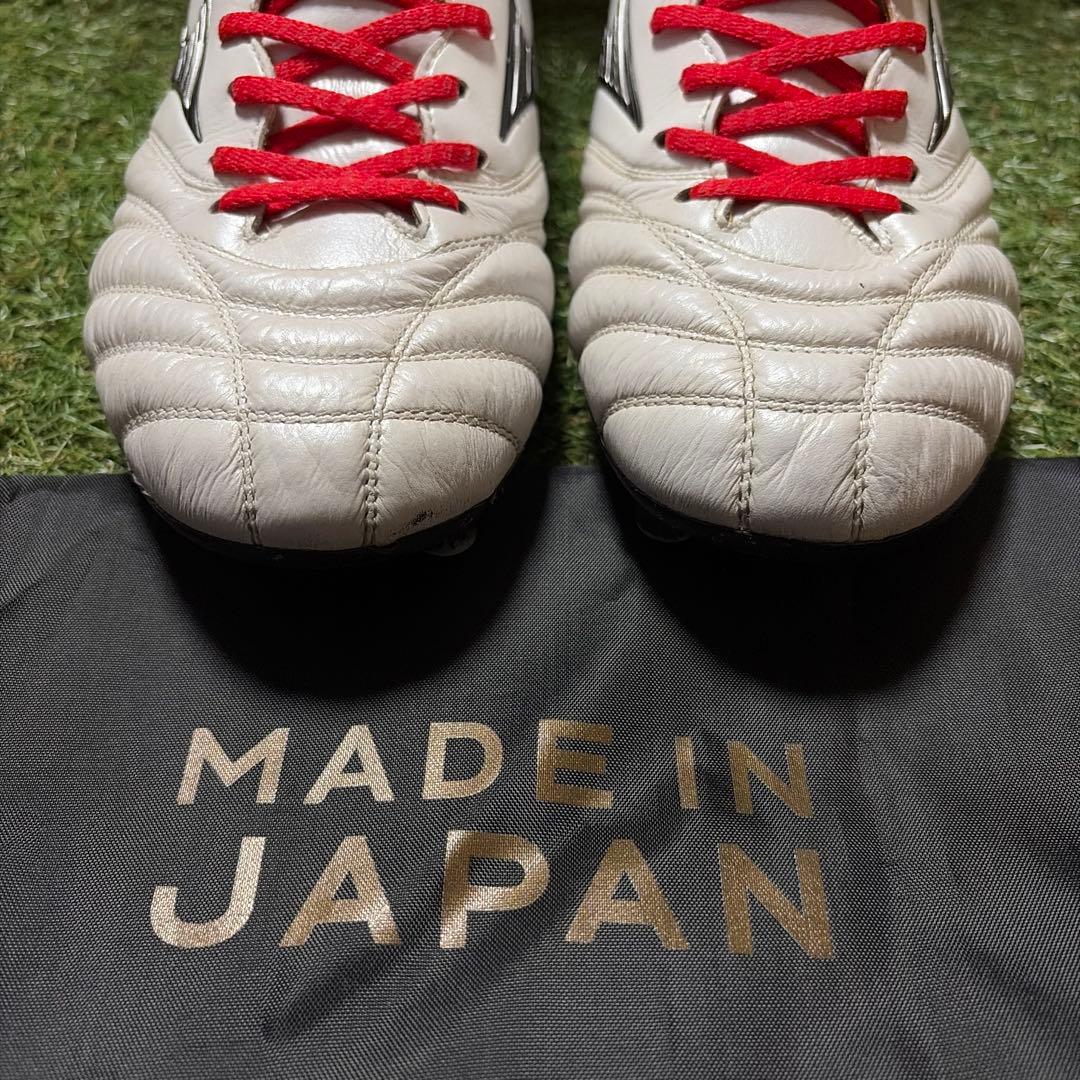 Mizuno Morelia Neo IV 26 cm ゼログライドシューレース