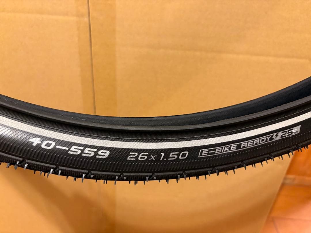 2本セット　SCHWALBE MARATHON PLUS 26x1.50 タイヤ