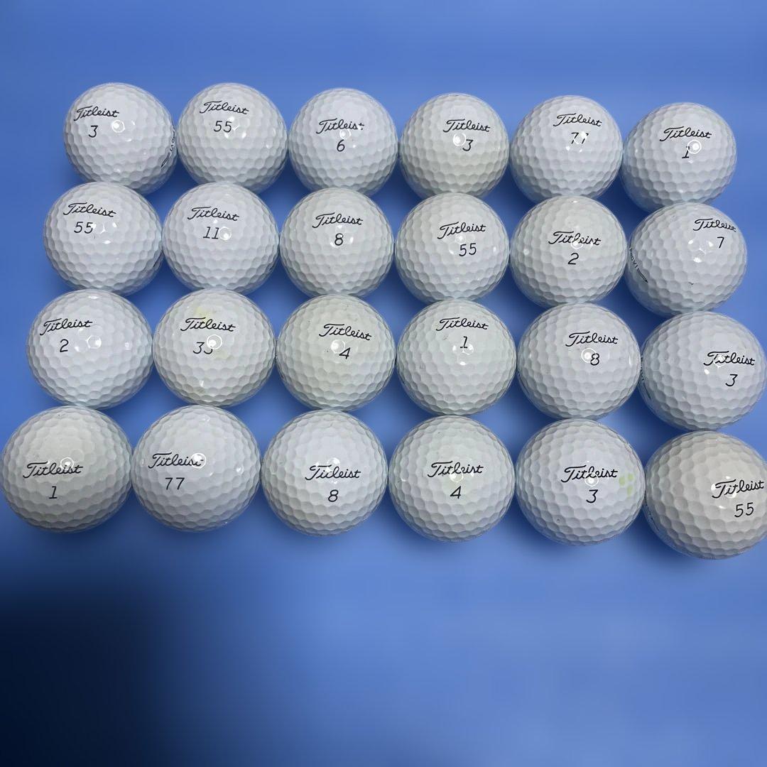 超美品タイトリストPro v1 24個＋4個おまけ付き送料無料