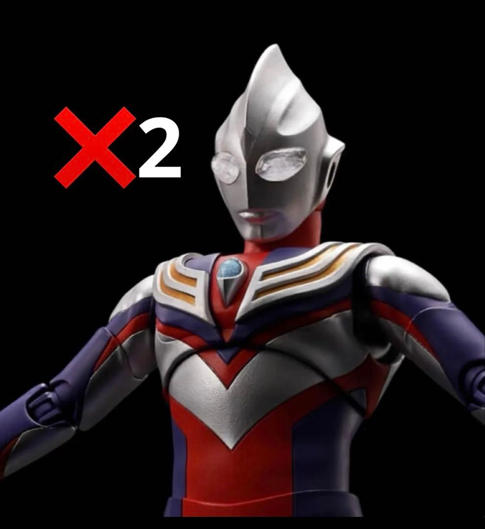 S.H.Figuarts　真骨彫製法　ウルトラマンティガ　マルチタイプ