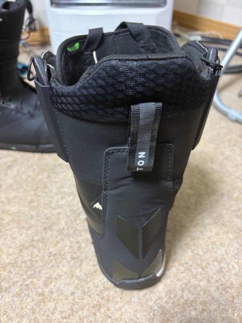 【BURTON ION 27cm】Speed Zone最上位モデルカービング特化