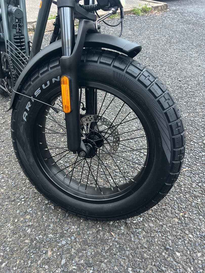 COSWHEEL 電動アシスト自転車 グレー