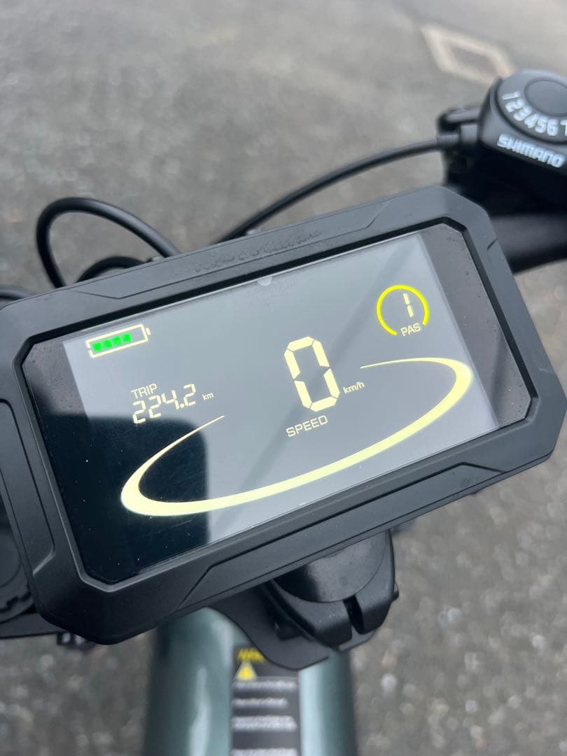 COSWHEEL 電動アシスト自転車 グレー