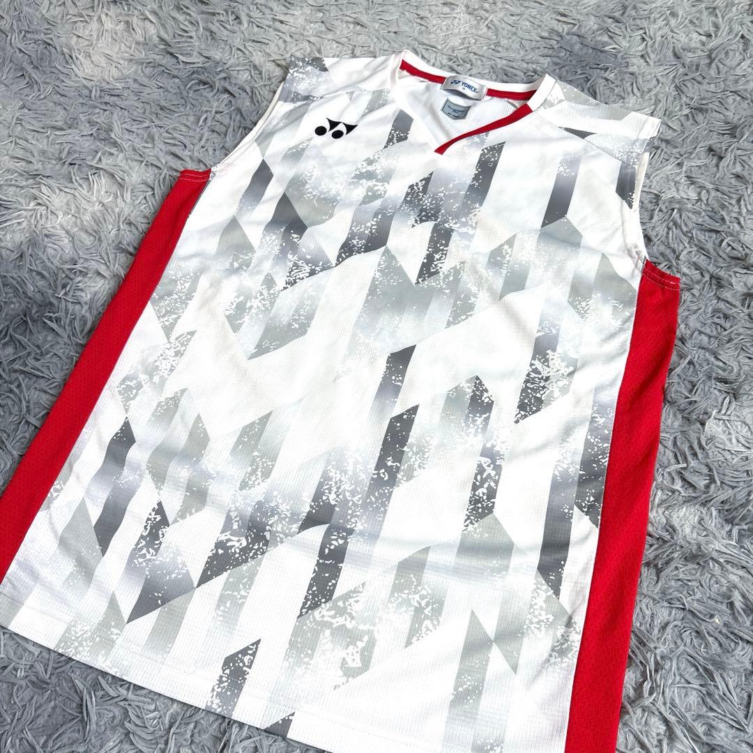 YONEX ヨネックス 2018 バドミントン 日本代表モデル ゲームシャツM