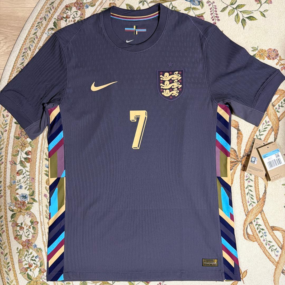 イングランド代表 パーマー オーセンティックユニフォーム アウェイ 新品正規品