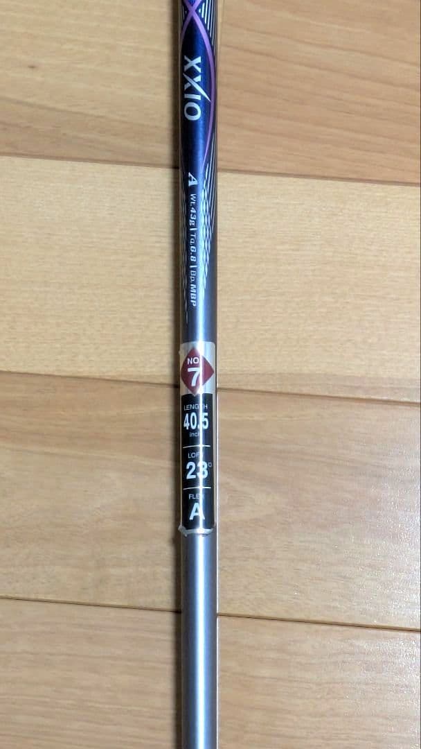 ゼクシオ7　レディース　フェアウェイウッド7 　23℃　Aシャフト