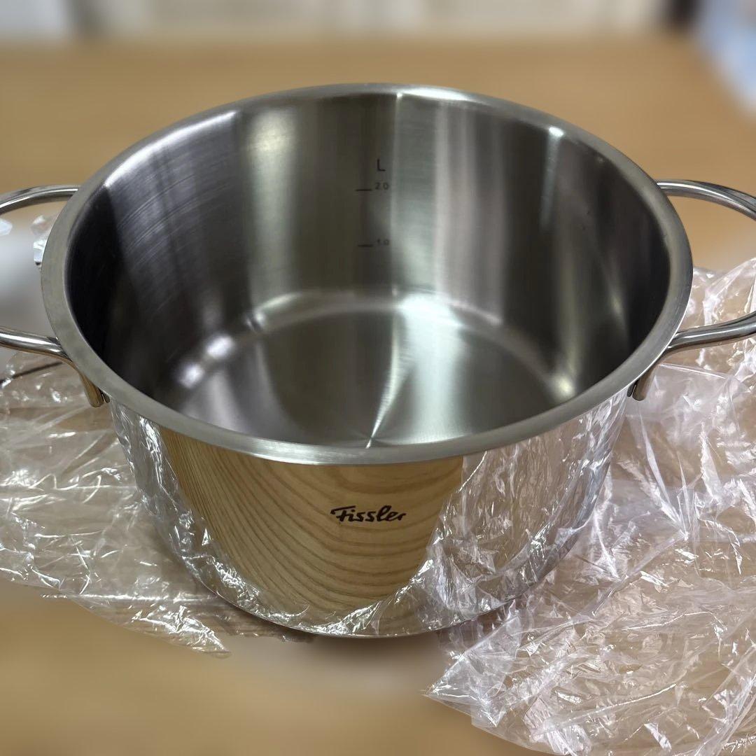 fissler フィスラー無水鍋 点セット