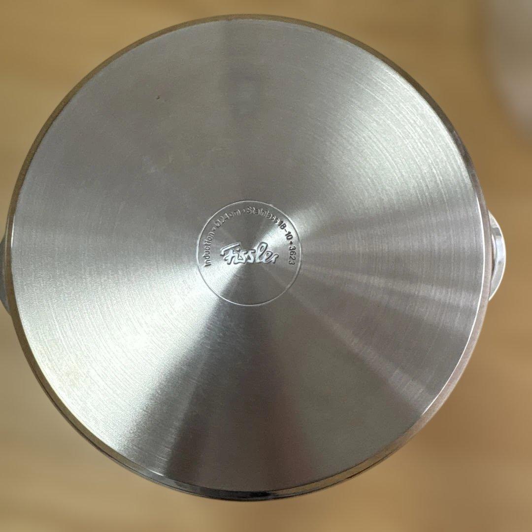 fissler フィスラー無水鍋 点セット