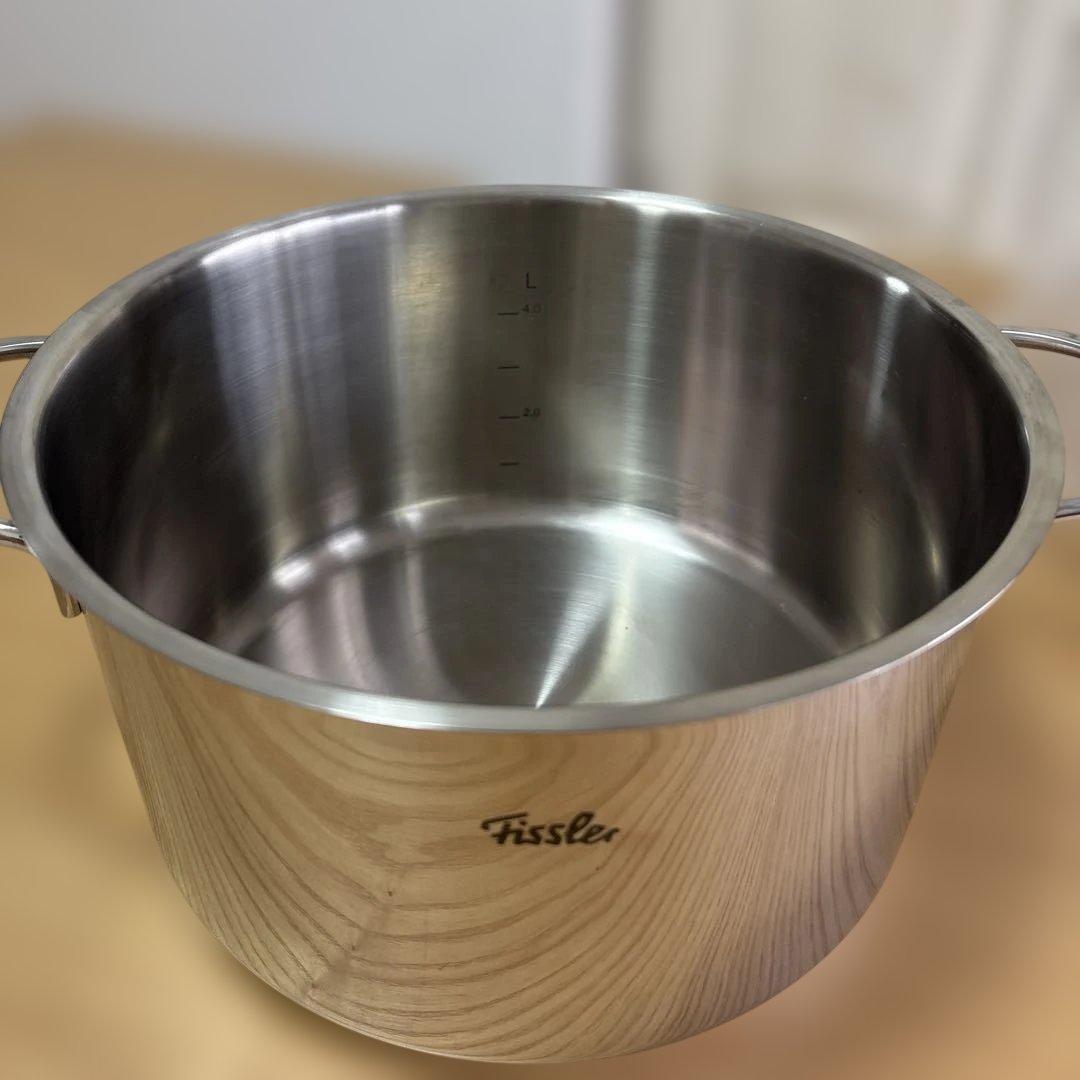 fissler フィスラー無水鍋 点セット