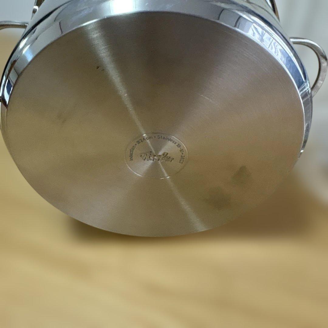 fissler フィスラー無水鍋 点セット