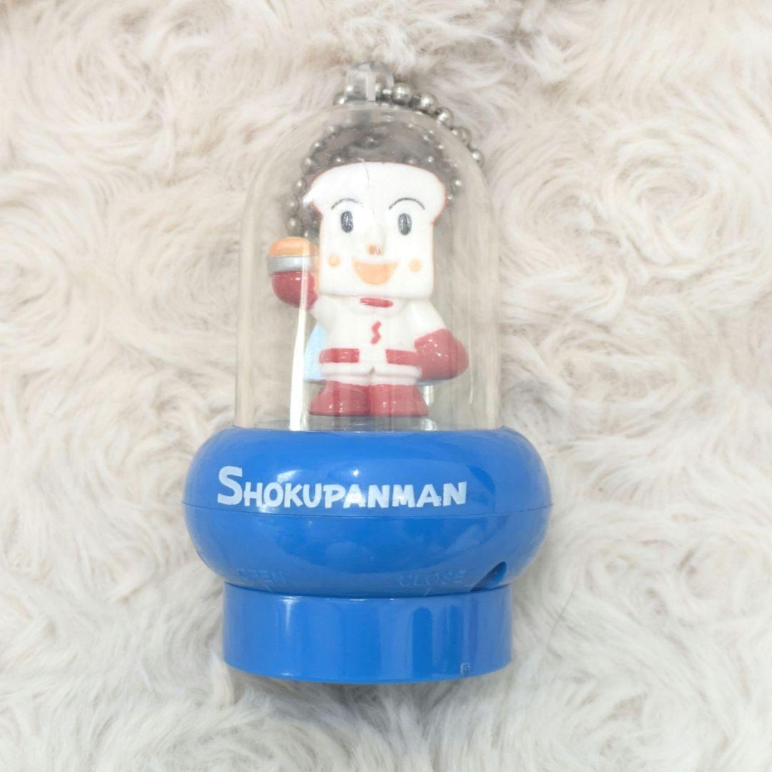 アンパンマン くるっポン セット はんこ スタンプ レトロ ガチャ キーホルダー