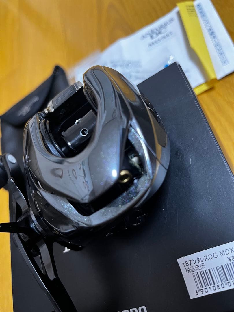 SHIMANO 18アンタレス DC MDXG ベイトリール