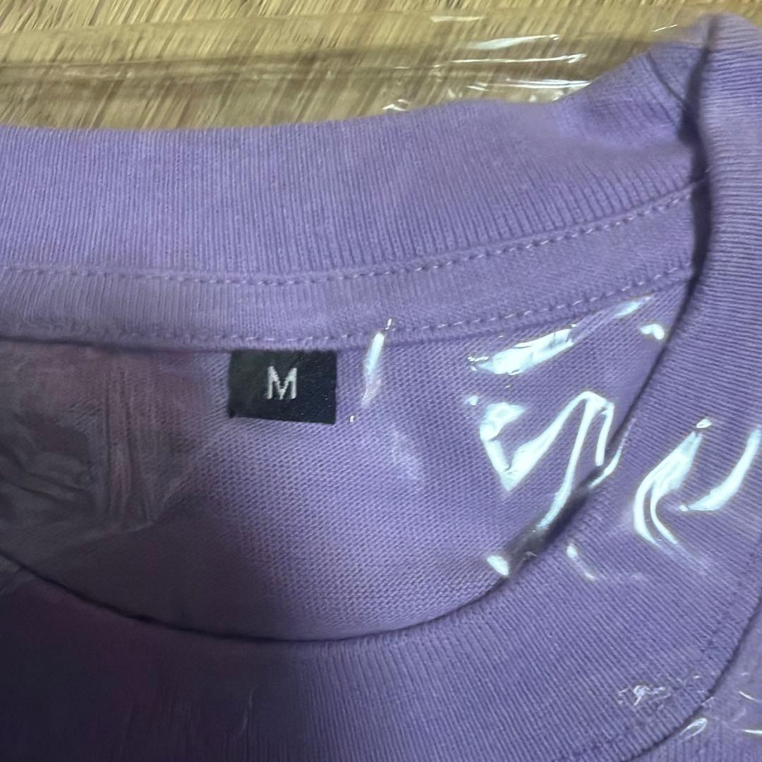 インスタントラジオ　Tシャツ　パープル　タオル　セット