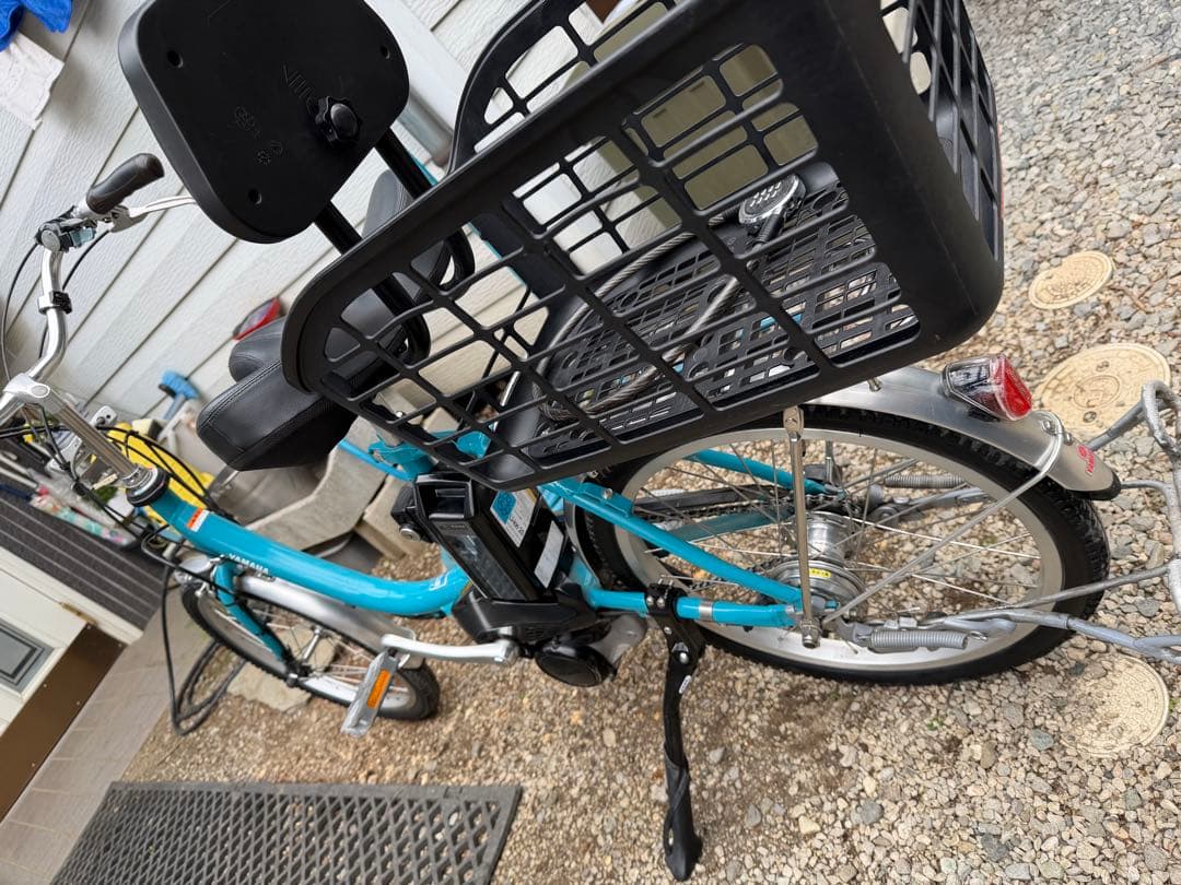 YAMAHA PAS SION 20インチ　電動12.3AH