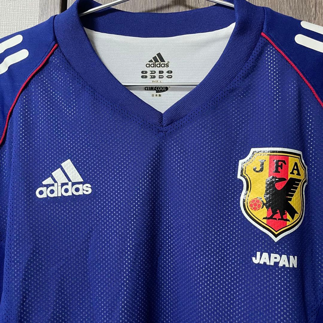 アディダス日本代表　ホームオーセンティックレプリカ　ユニホームゲームシャツ　半袖