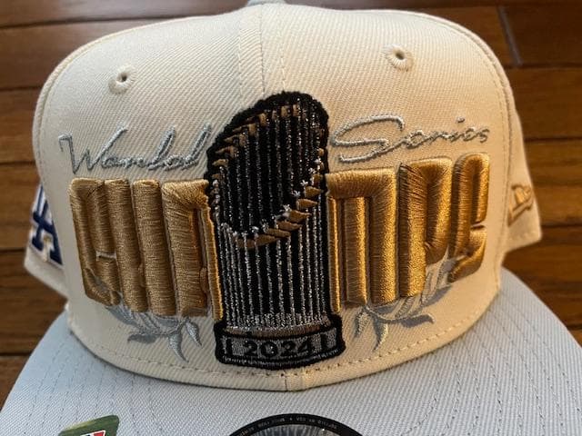 大谷翔平WS優勝記念LA市内パレード9FIFTY SnapbackCAP選手着用